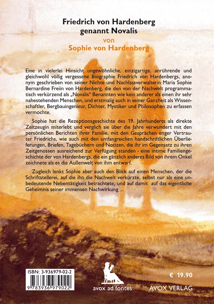 Novalis backcover big