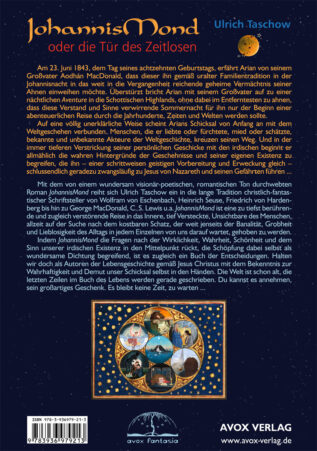 Backcover Johannismond