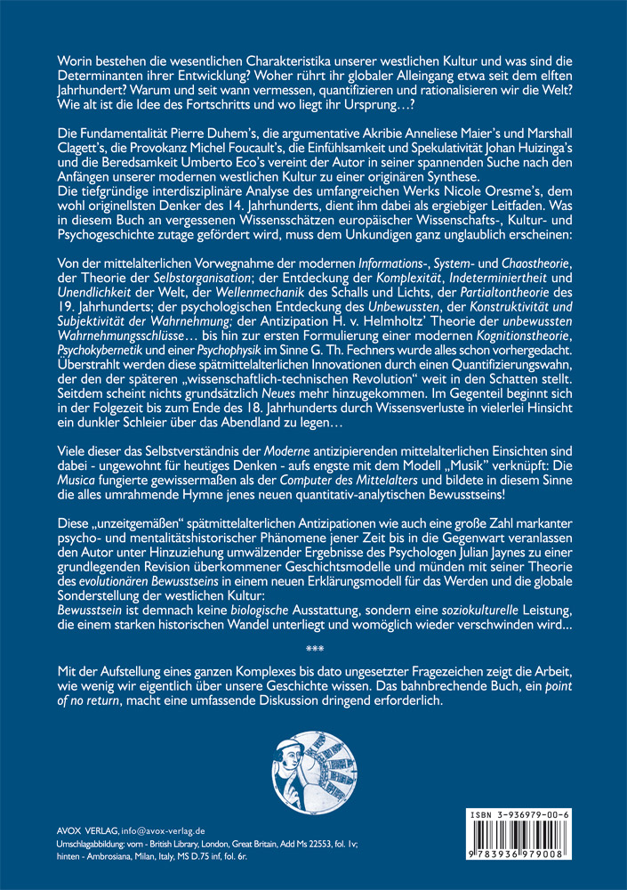 Nicole Oresme back cover